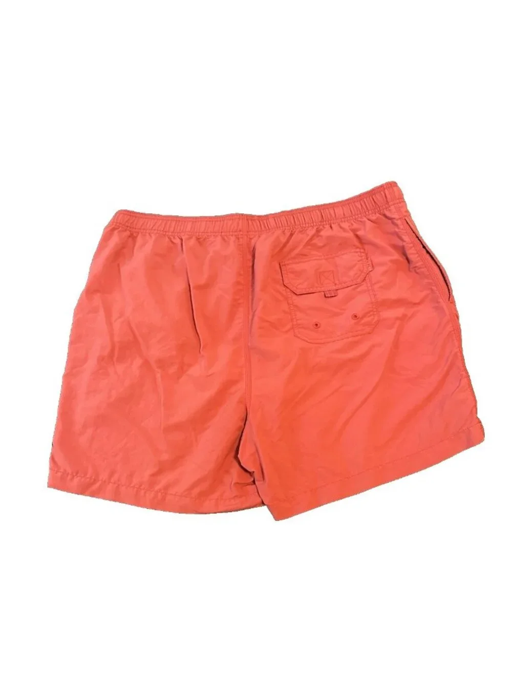 Vintage Tommy Bahama Relax Swim Trunks XL Coral Pink Marlin Logo Shorts Tropical